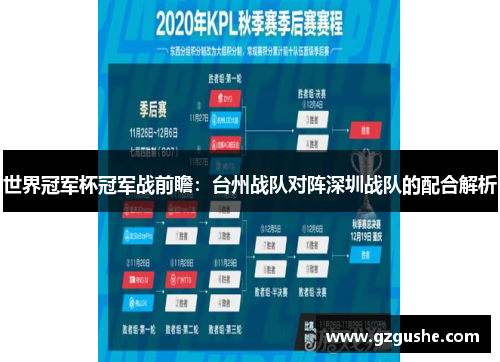 世界冠军杯冠军战前瞻：台州战队对阵深圳战队的配合解析