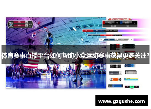 体育赛事直播平台如何帮助小众运动赛事获得更多关注？